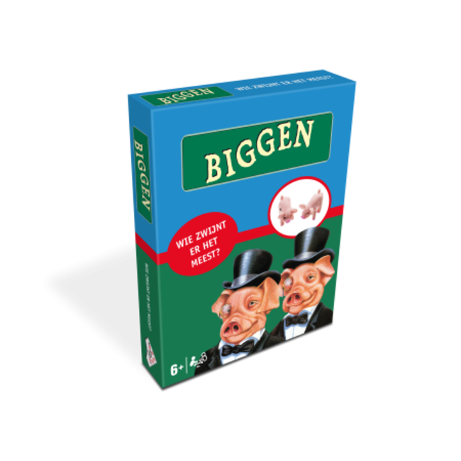 Spel - Dobbelspel - Biggen - Pocketeditie - 6+
