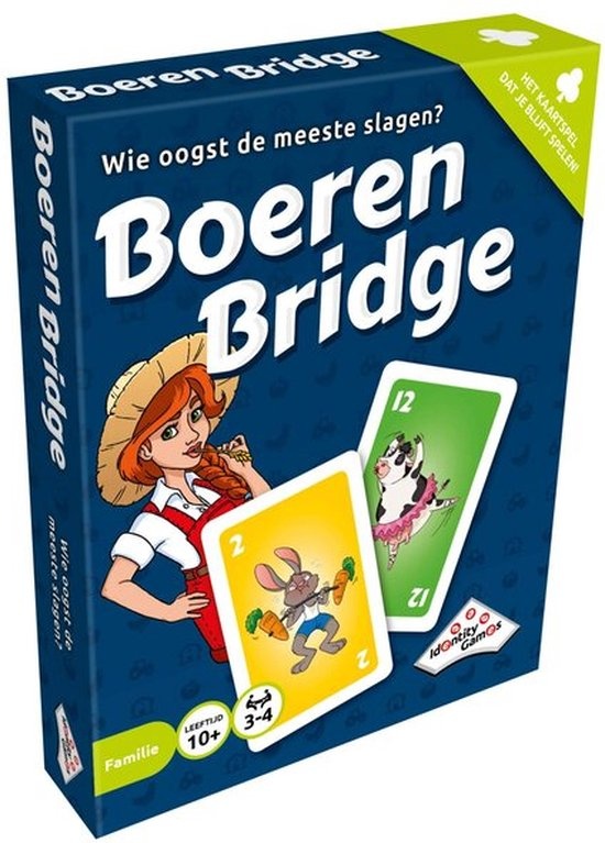Spel - Kaartspel - Boerenbridge - 10+