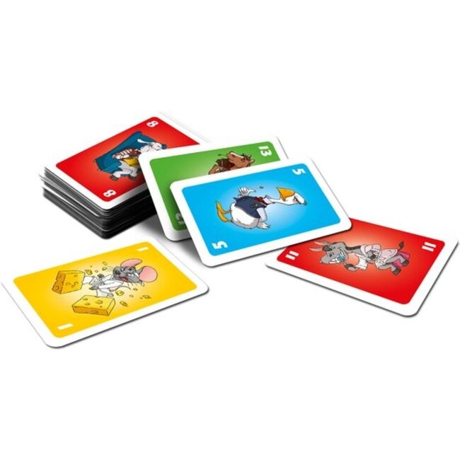 Spel - Kaartspel - Boerenbridge - 10+