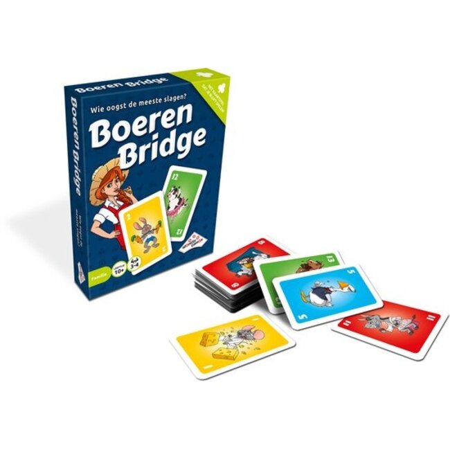 Spel - Kaartspel - Boerenbridge - 10+