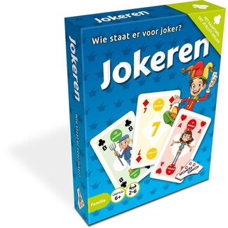 Spel - Kaartspel - Jokeren - 6+