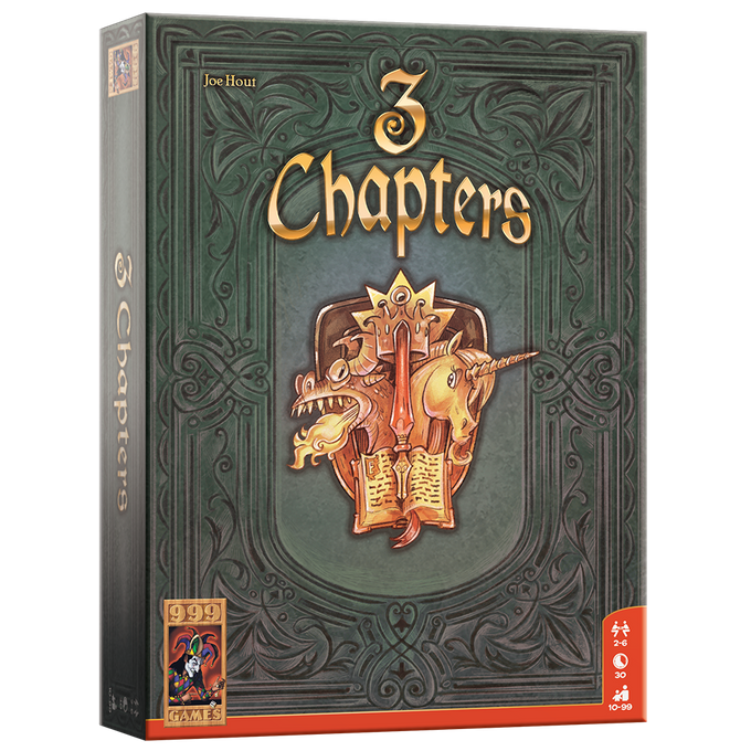 Spel - Kaartspel - 3 chapters - 10+