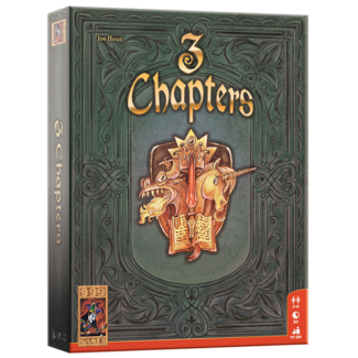 999 Games 3 chapters - Kaartspel  - 10+