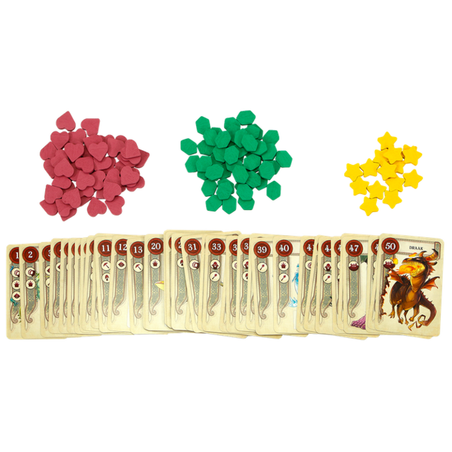 999 Games 3 chapters - Kaartspel  - 10+