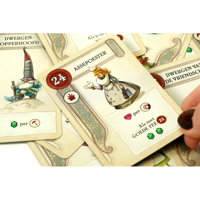 999 Games 3 chapters - Kaartspel  - 10+