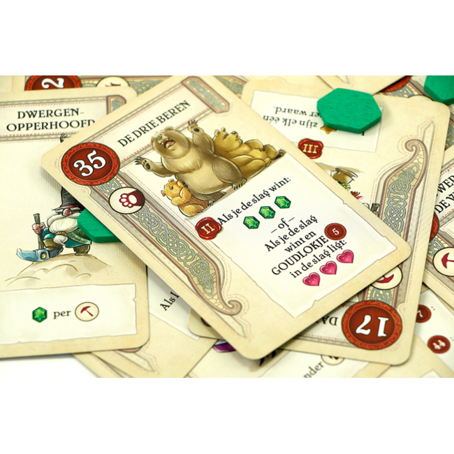 999 Games 3 chapters - Kaartspel  - 10+
