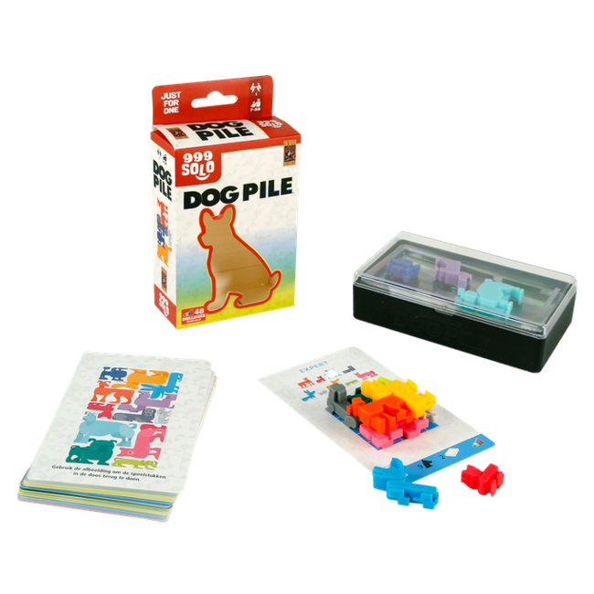 999 Games Breinbreker - Dog pile - Solo