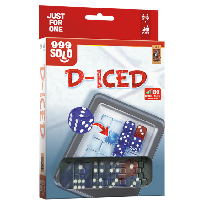 999 Games Breinbreker - D-Iced - Solo