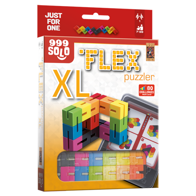 999 Games Breinbreker - Flex puzzler - XL - Solo