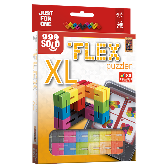 Breinbreker - Flex puzzler - XL - Solo