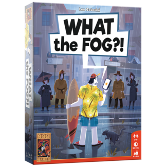 999 Games Bordspel - What the fog?! - 10+