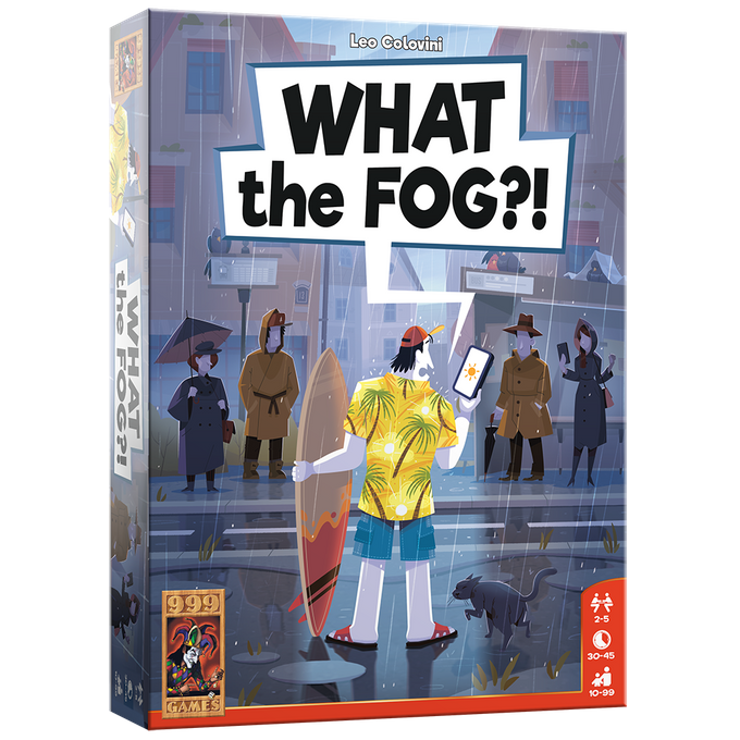 Spel - Bordspel - What the fog?! - 10+