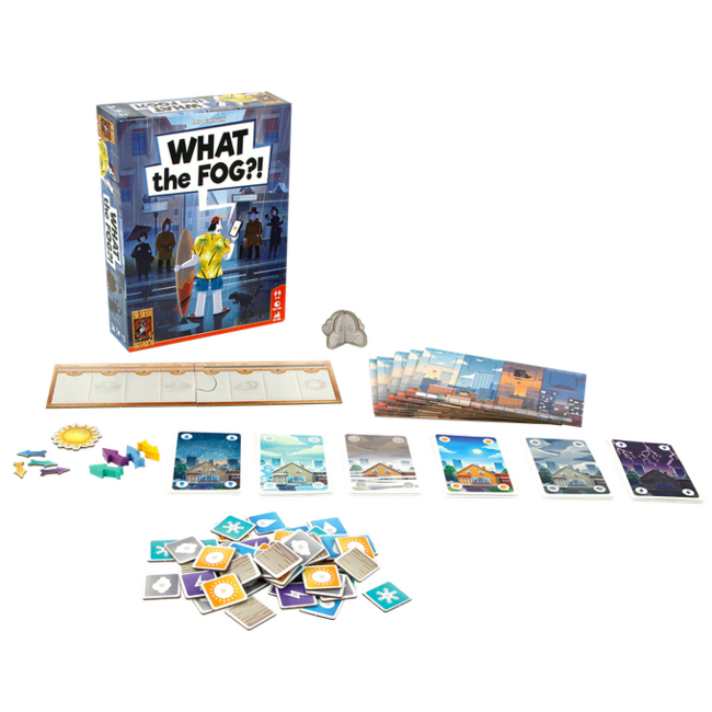 999 Games Spel - Bordspel - What the fog?! - 10+