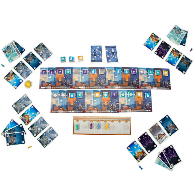 999 Games Spel - Bordspel - What the fog?! - 10+