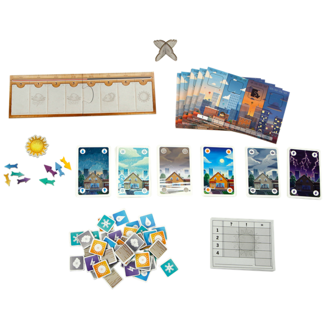 999 Games Spel - Bordspel - What the fog?! - 10+