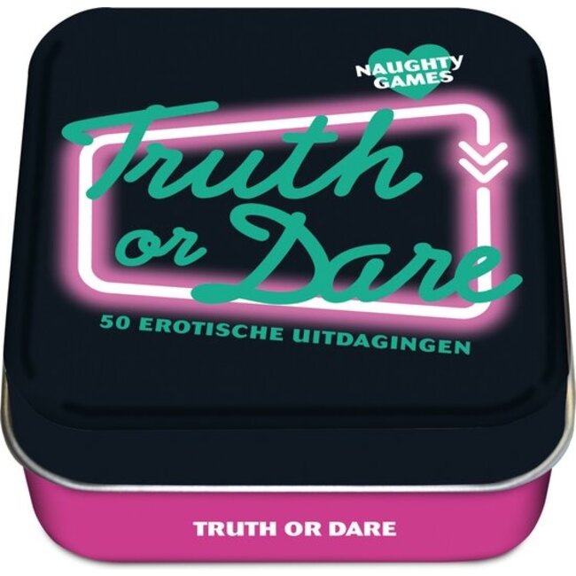 ImageBooks Spel - Naughty games - Truth or dare - In blik - 18+