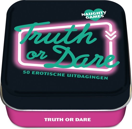 Spel - Naughty games - Truth or dare - In blik - 18+