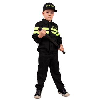 PartyXplosion Kostuum - Politie - 3dlg - mt.128