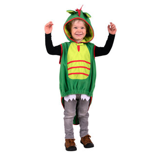 PartyXplosion Kostuum - Draak - mt.104/116