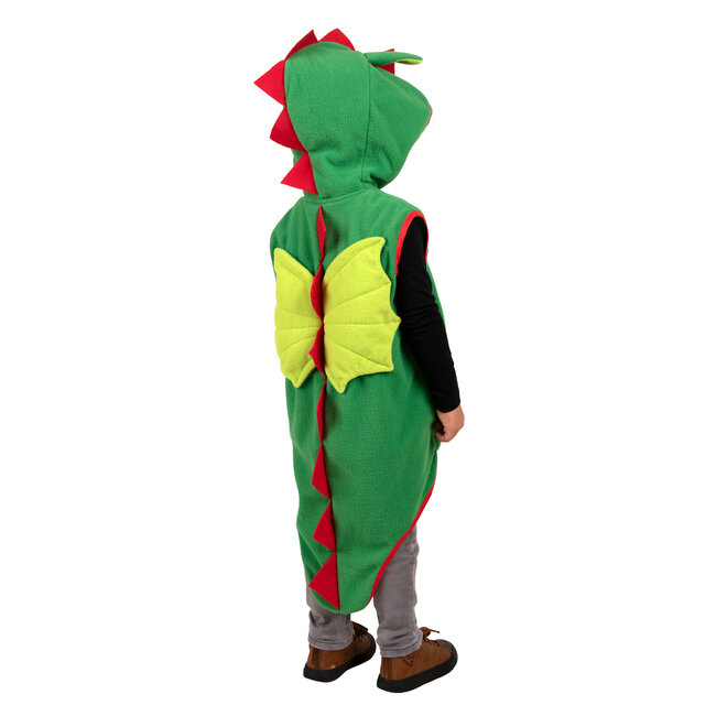 PartyXplosion Kostuum - Draak - mt.104/116