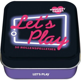 ImageGroup Spel - Naughty games - Let's play - In blik - 18+