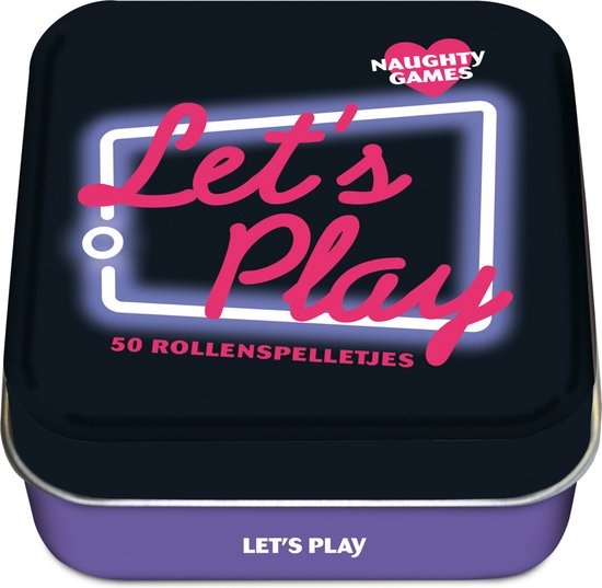 Spel - Naughty games - Let's play - In blik - 18+