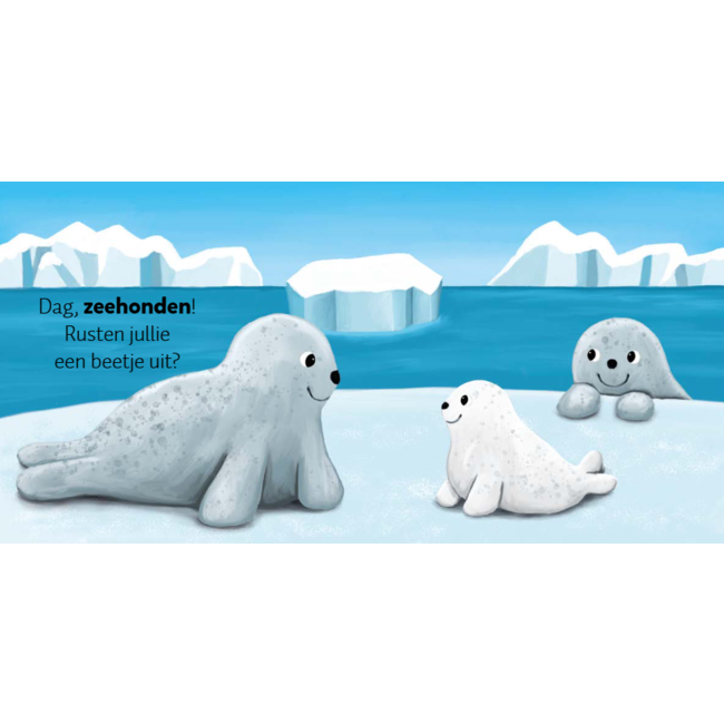 Clavis Boek - Bibberdieren - Met geluiden