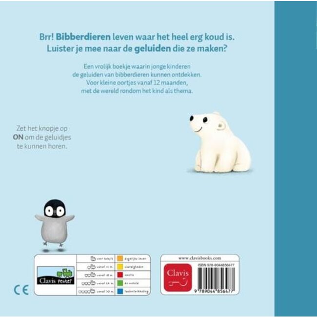 Clavis Boek - Bibberdieren - Met geluiden