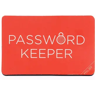 Boek - Wachtwoordenboekje - 8,6x11,2cm
