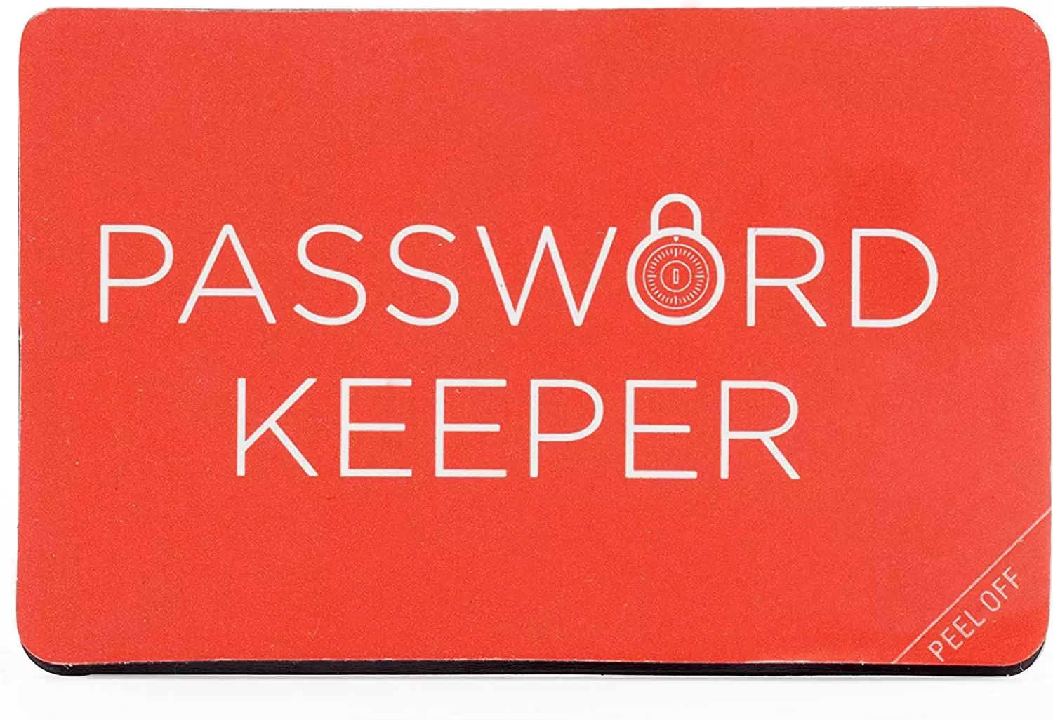 Boek - Wachtwoordenboekje - 8,6x11,2cm