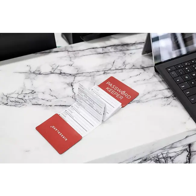 Boek - Wachtwoordenboekje - 8,6x11,2cm