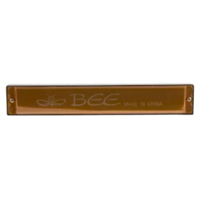 Twisk Mondharmonica - 24 tonen - 18cm - Kleur willekeurig geleverd