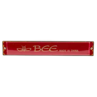 Twisk Mondharmonica - 24 tonen - 18cm - Kleur willekeurig geleverd