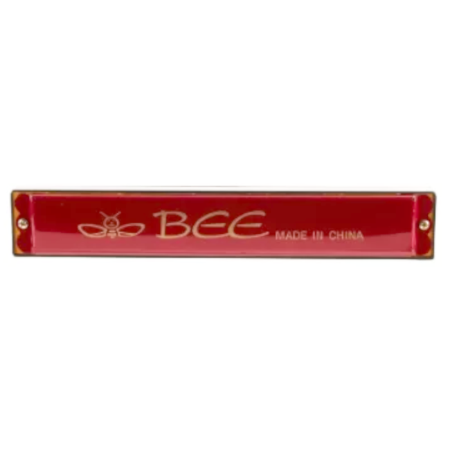 Twisk Mondharmonica - 24 tonen - 18cm - Kleur willekeurig geleverd