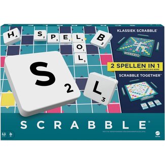 Spel - Scrabble - Original - 2 in 1