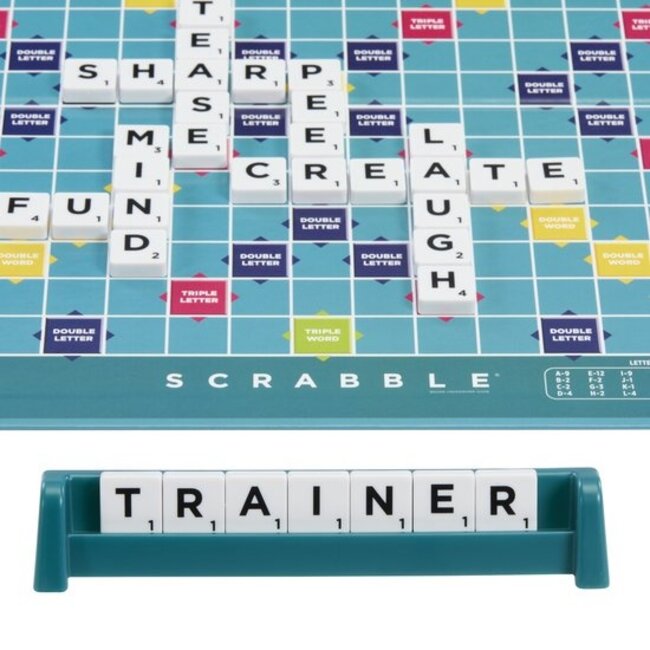 Spel - Scrabble - Original - 2 in 1