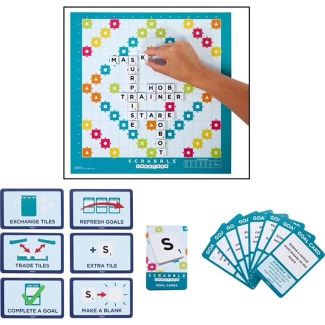 Spel - Scrabble - Original - 2 in 1