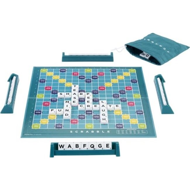 Spel - Scrabble - Original - 2 in 1