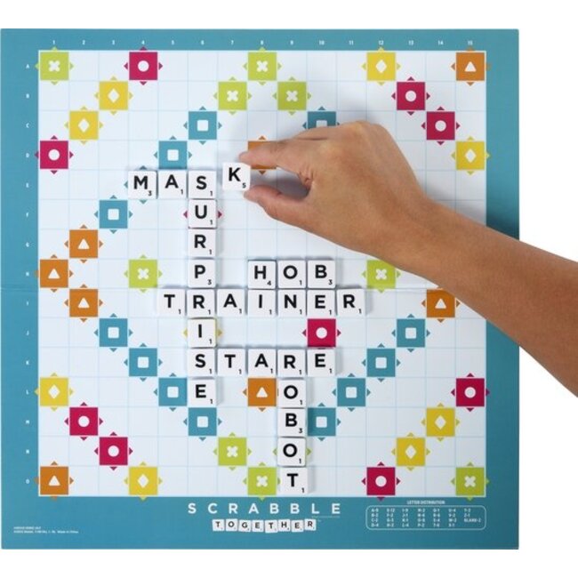 Spel - Scrabble - Original - 2 in 1
