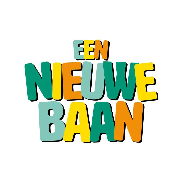 Kaart - Eyecandy - Een nieuwe baan - EC60-C