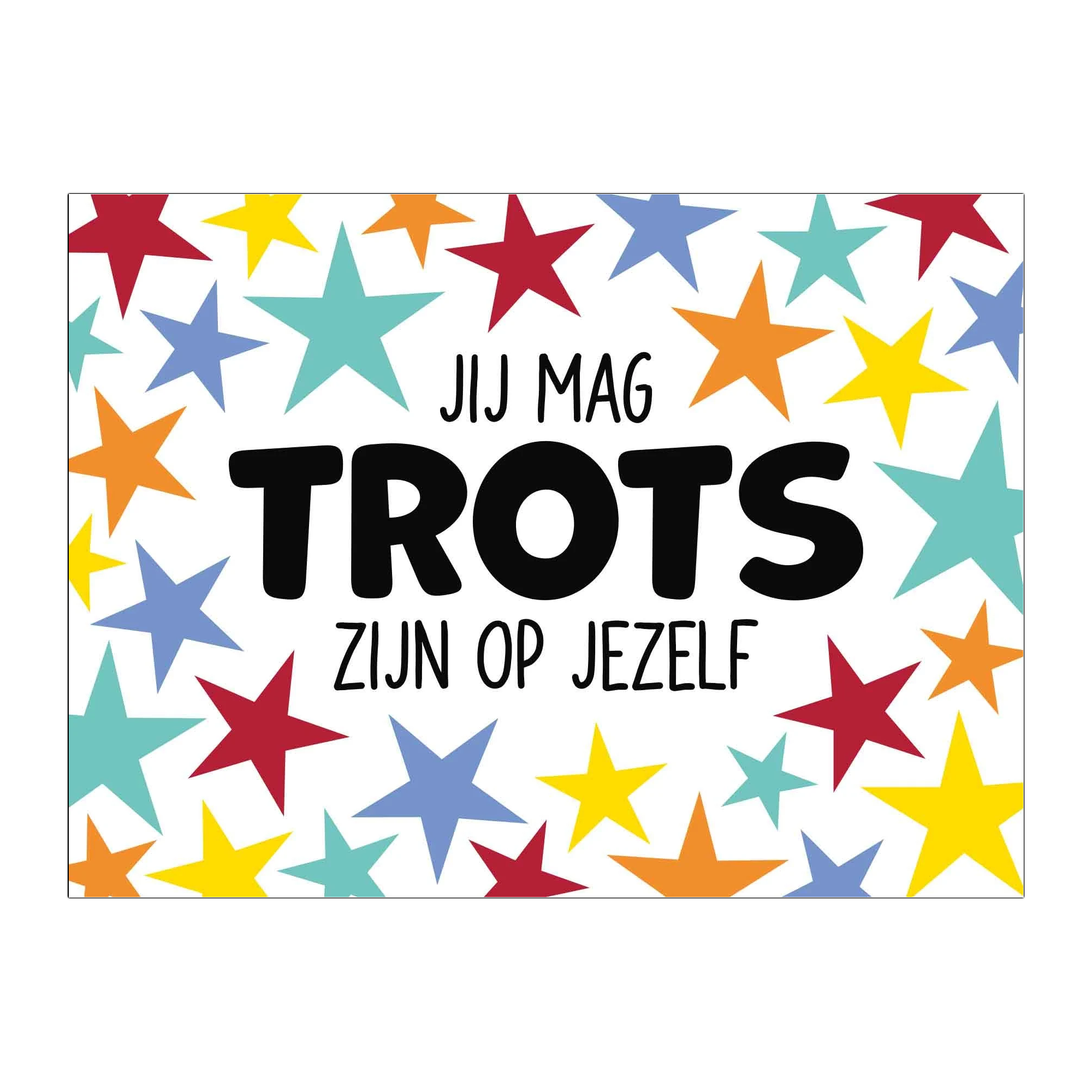 Kaart - Artige - Eyecandy - Jij mag trots zijn - EC47-E