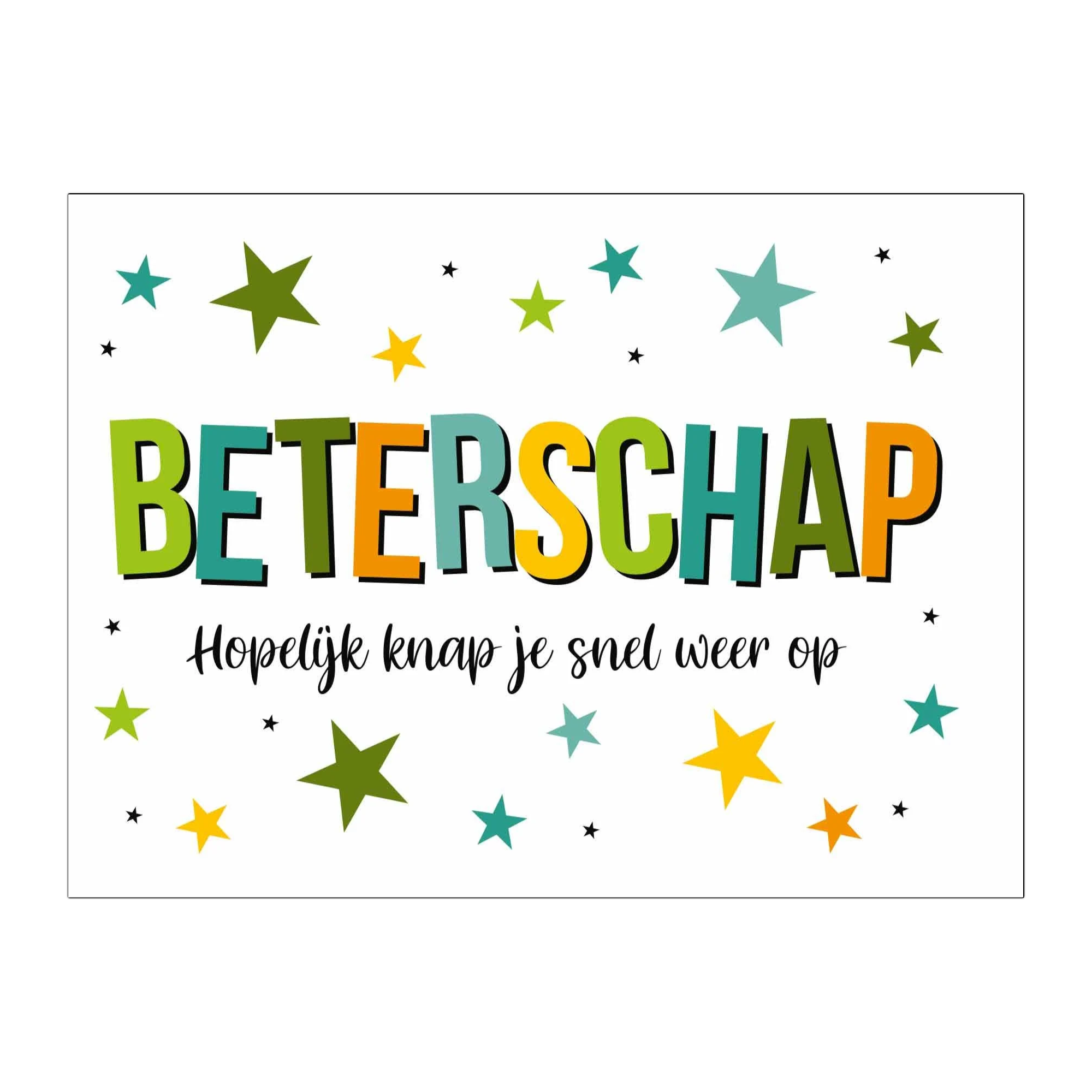 Kaart - Eyecandy - Beterschap - EC45 -D