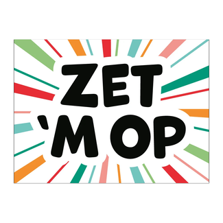 Artige Kaart - Zet 'm op - Eyecandy - EC31-D