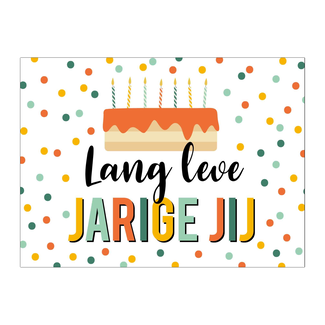 Artige Kaart - Eyecandy - Lang leve jarige jij - EC29-B