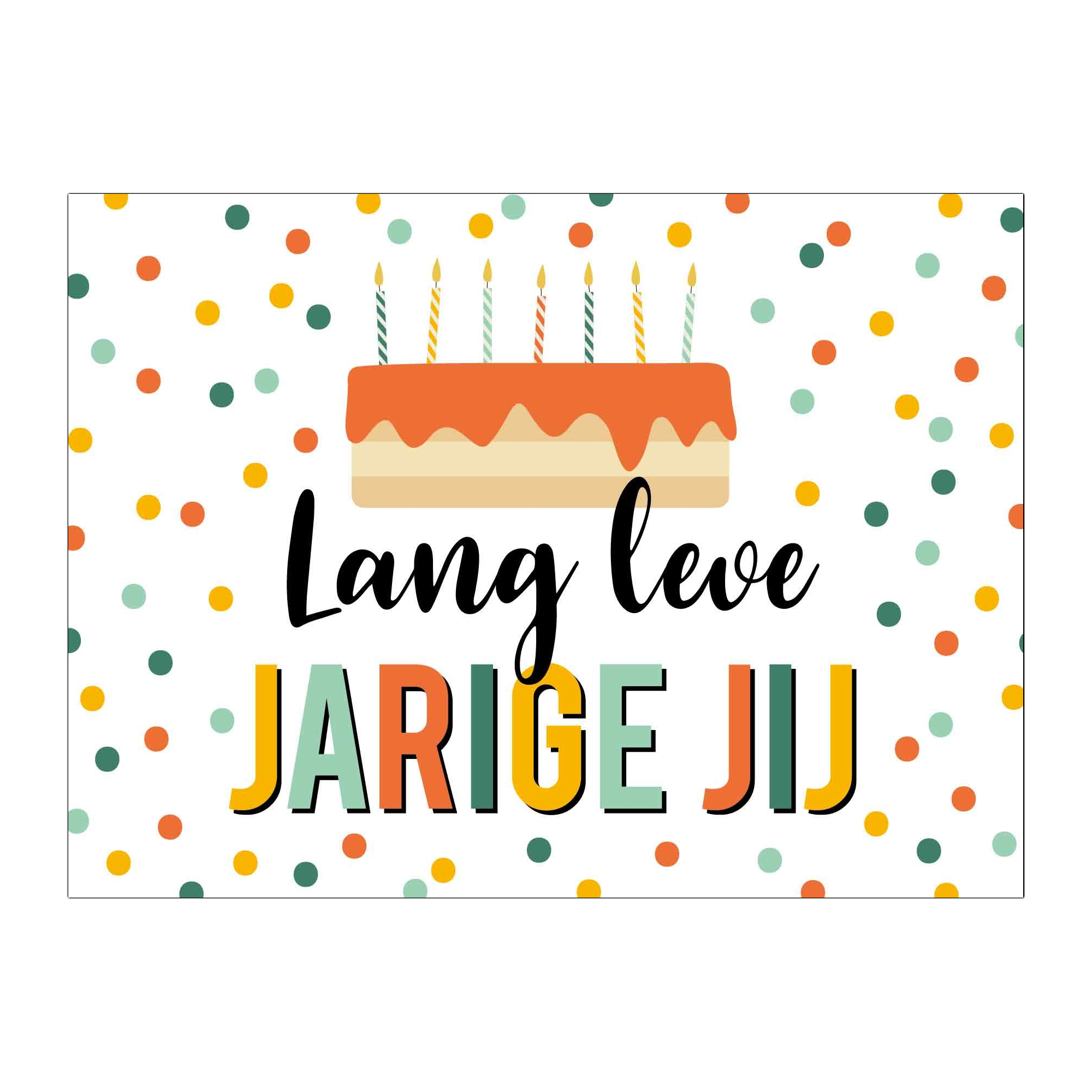 Kaart - Eyecandy - Lang leve jarige jij - EC29-B
