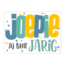 Artige Kaart - Joepie jij bent jarig - Eyecandy - EC25 -B