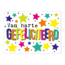 Artige Kaart - Van harte gefeliciteerd - Eyecandy - EC23 -C