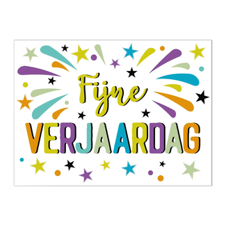 Artige Kaart - Eyecandy - Fijne verjaardag - EC17-D