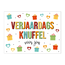 Artige Kaart - Verjaardags knuffel voor jou - Eyecandy - EC11-D