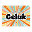 Artige Kaart - Heel veel geluk - Eyecandy - EC08-G